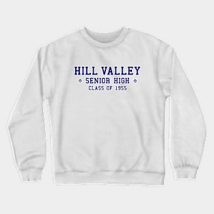 Hill Valley Senior High Crewneck Sweatshirt